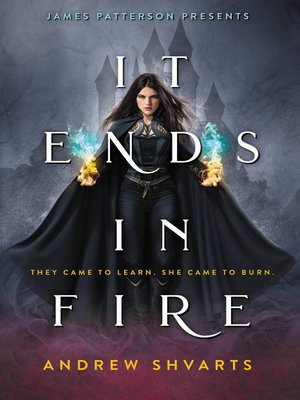 cover image of It Ends in Fire